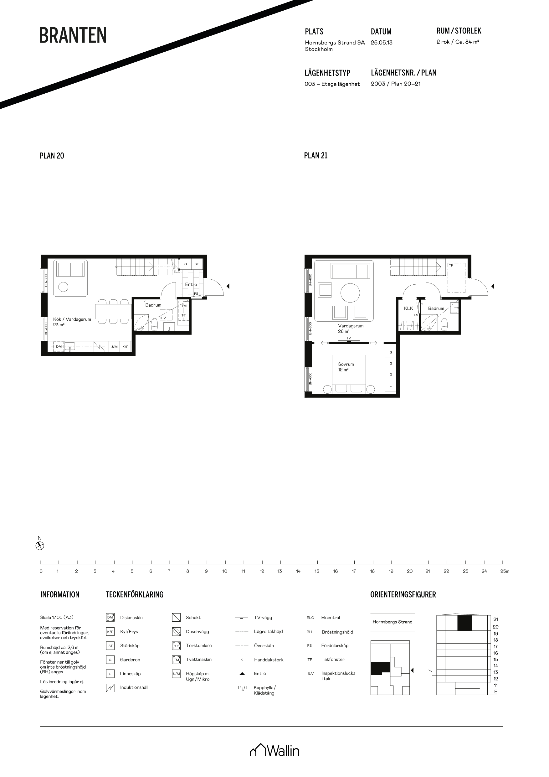 Planritning