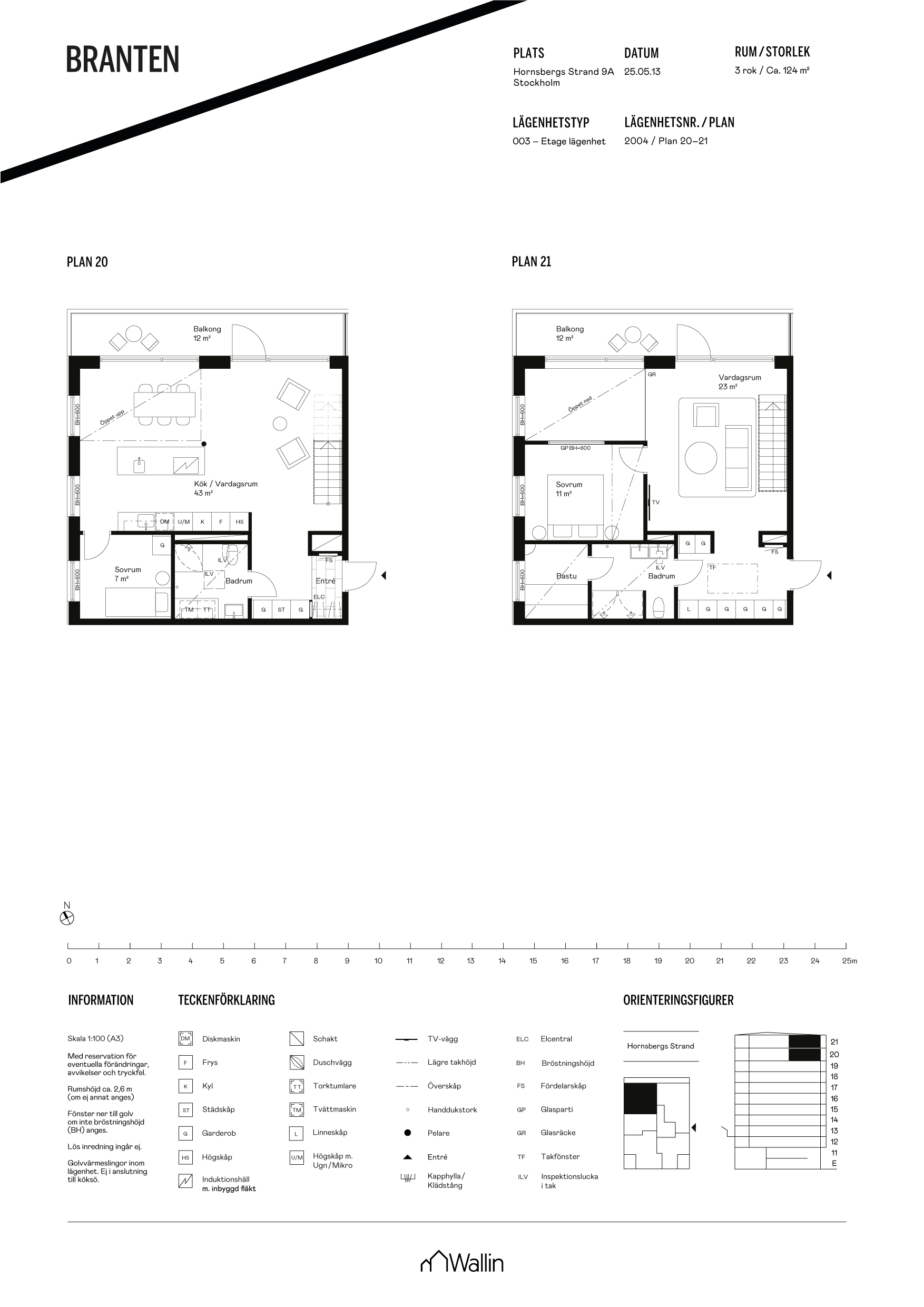 Planritning